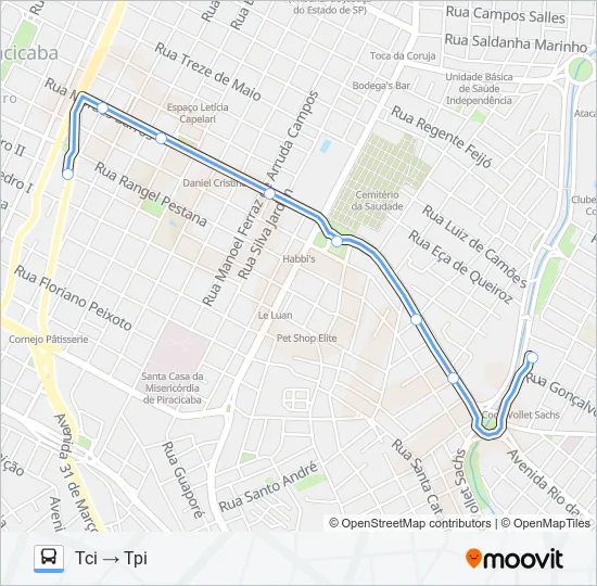 0220 EXPRESSA  Line Map