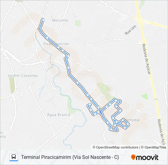 0220 EXPRESSA  Line Map