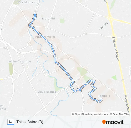 0220 EXPRESSA  Line Map