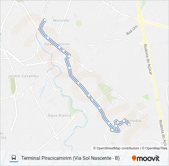 0220 EXPRESSA  Line Map