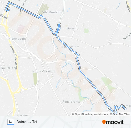 0220 EXPRESSA  Line Map