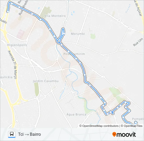0220 EXPRESSA  Line Map