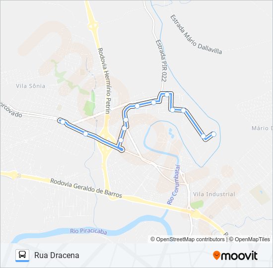 Mapa de 0409 BESSY / TVS de autobús