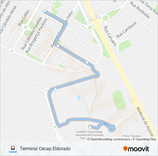 0215 UNIMEP / TCE  Line Map