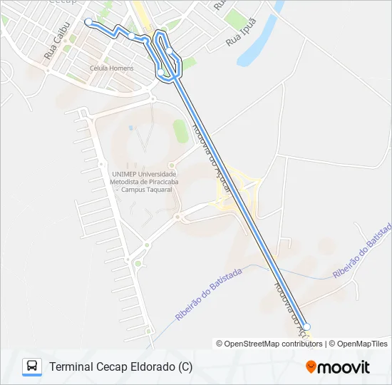 0215 UNIMEP / TCE  Line Map