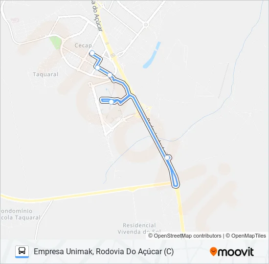 0215 UNIMEP / TCE  Line Map