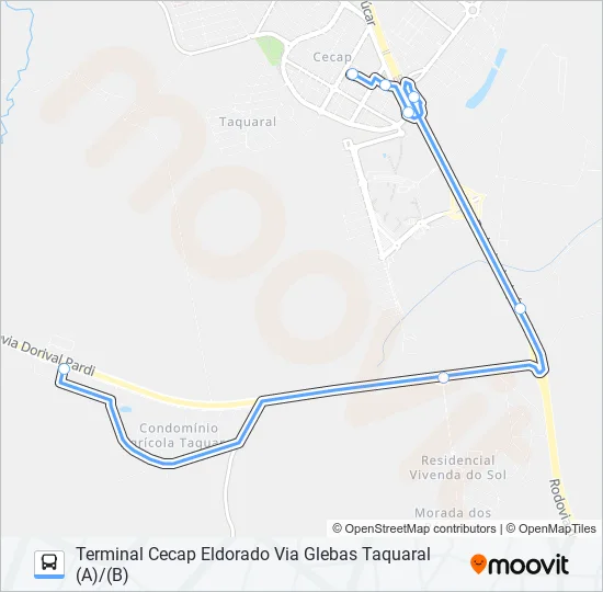0215 UNIMEP / TCE  Line Map