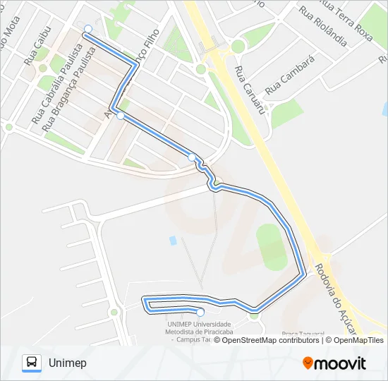 0215 UNIMEP / TCE  Line Map