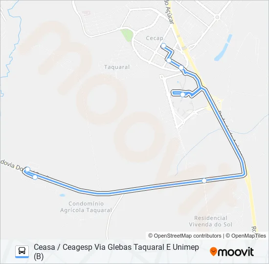 0215 UNIMEP / TCE  Line Map