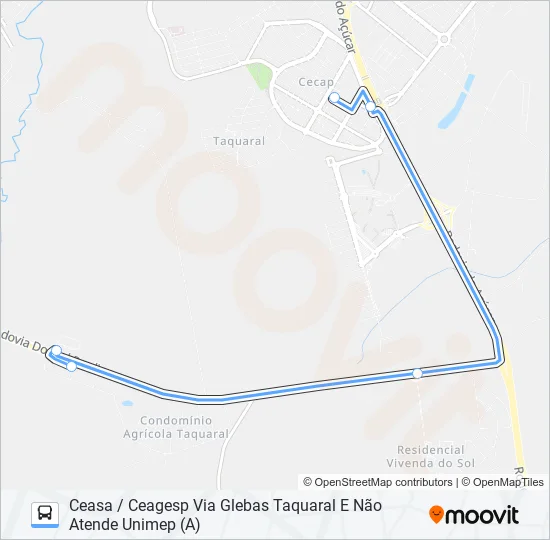 0215 UNIMEP / TCE  Line Map