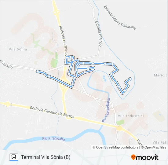 409 BESSY / TVS  Line Map
