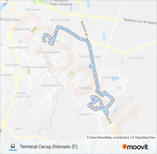 200 CECAP TPI/TCE  Line Map