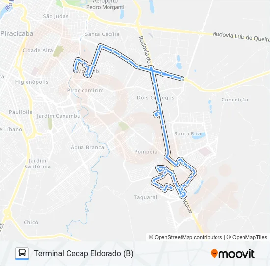 200 CECAP TPI/TCE  Line Map