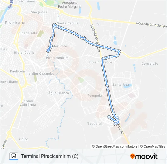200 CECAP TPI/TCE  Line Map