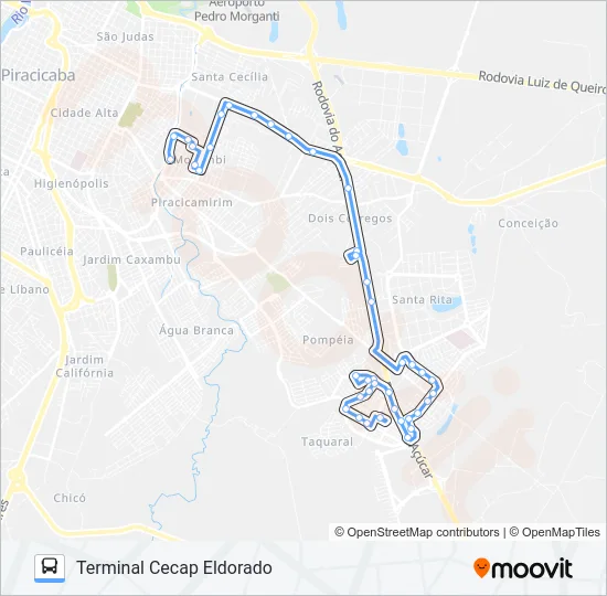 200 CECAP TPI/TCE  Line Map