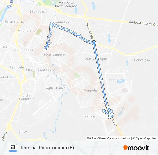 200 CECAP TPI/TCE  Line Map