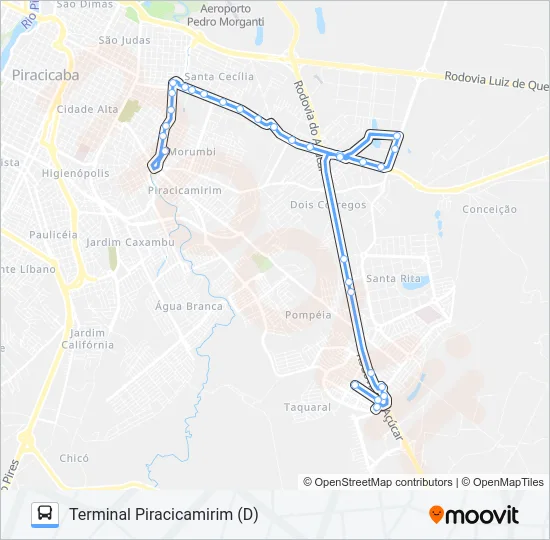 200 CECAP TPI/TCE  Line Map