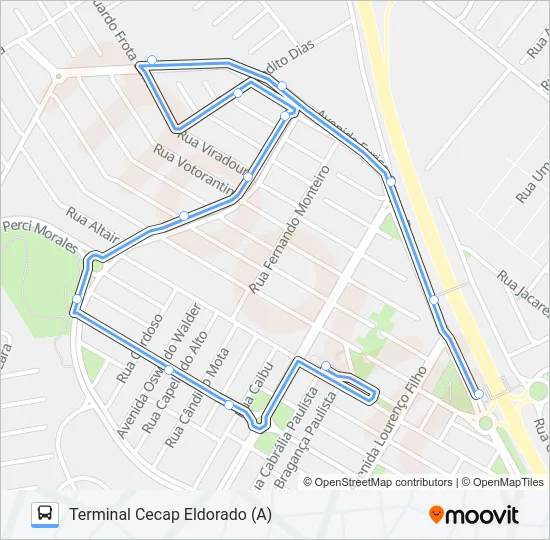 200 CECAP TPI/TCE  Line Map