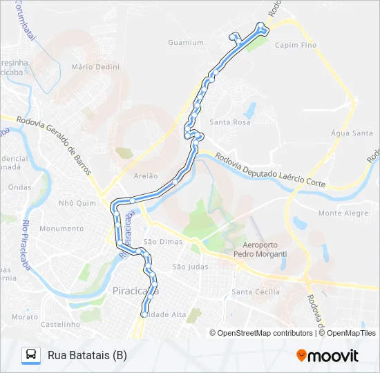 503 SANTA ROSA  Line Map