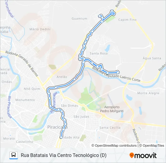 503 SANTA ROSA  Line Map