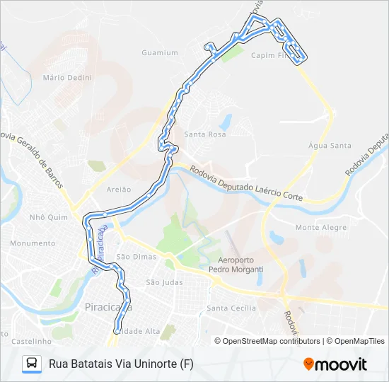 503 SANTA ROSA  Line Map