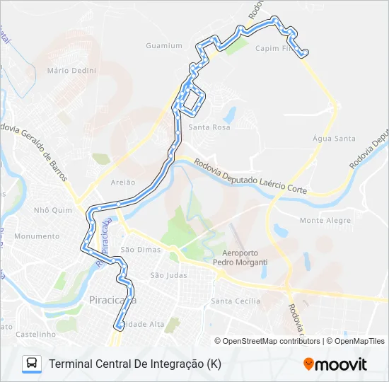 503 SANTA ROSA  Line Map