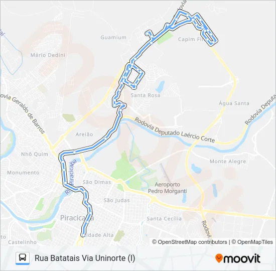 503 SANTA ROSA  Line Map