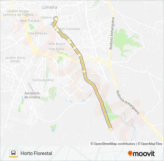009 TATU (PARRONCHI) X TERMINAL Bus Line Map