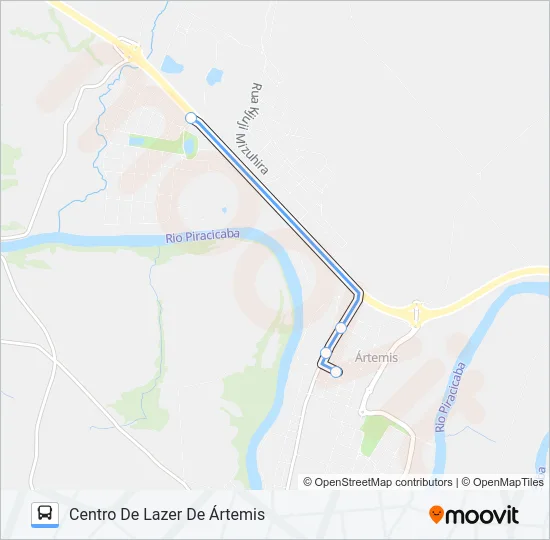 403 Bus Line Map