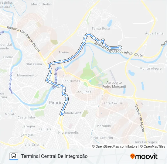 506 PARQUE TECNOLÓGICO Bus Line Map
