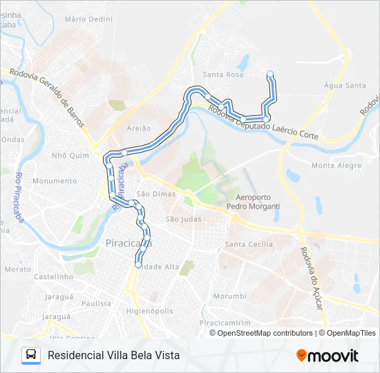 506 PARQUE TECNOLÓGICO Bus Line Map