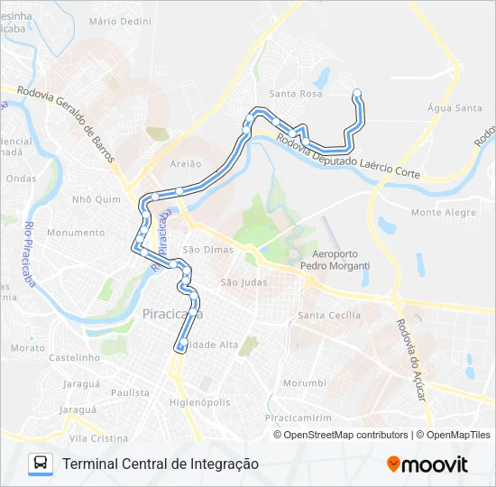506 PARQUE TECNOLÓGICO Bus Line Map