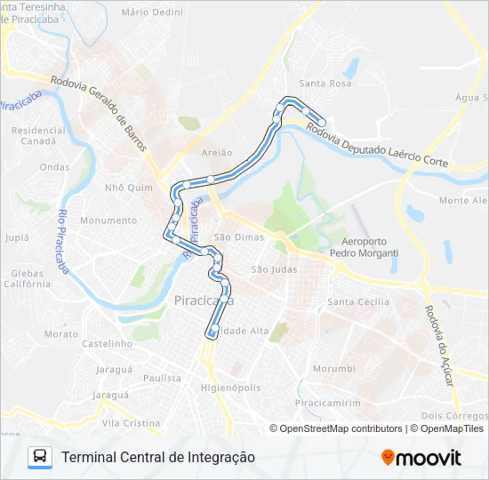 506 PARQUE TECNOLÓGICO Bus Line Map
