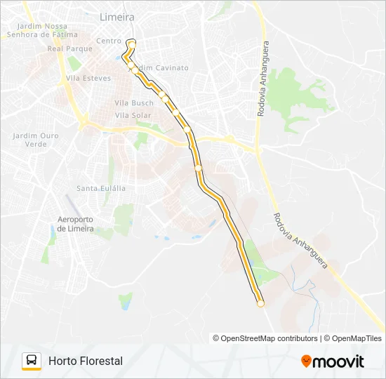 009 TATU (PARRONCHI) - TERMINAL Bus Line Map