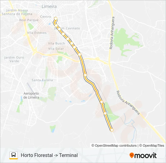 009 TATU (PARRONCHI) - TERMINAL Bus Line Map
