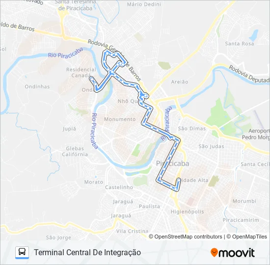 0106 ALGODOAL  Line Map