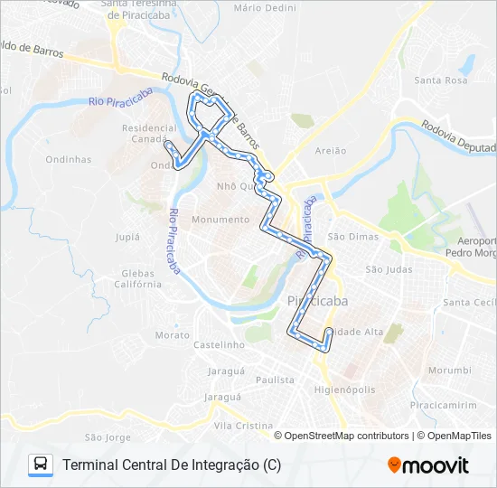 0106 ALGODOAL  Line Map