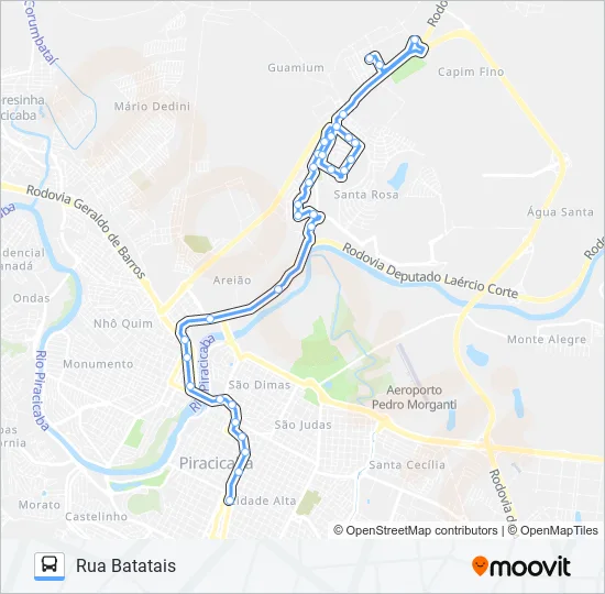 0503 SANTA ROSA  Line Map