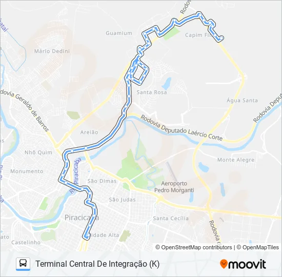 0503 SANTA ROSA  Line Map