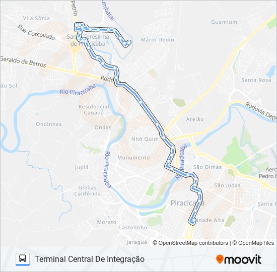 0406 BESSY / TCI bus Line Map