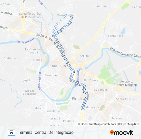 0120 MÁRIO DEDINI  Line Map