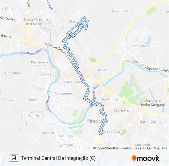 0120 MÁRIO DEDINI  Line Map