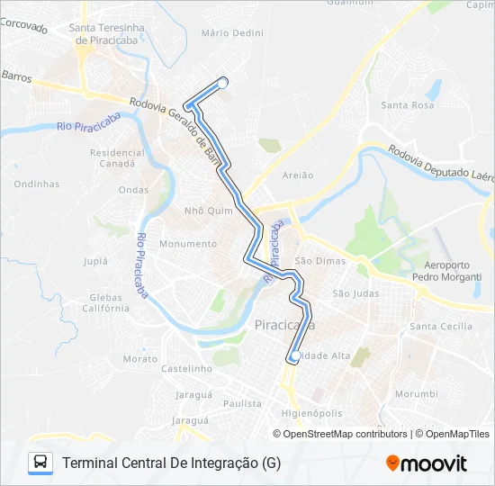 0120 MÁRIO DEDINI  Line Map