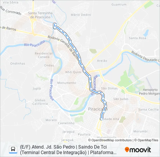 0120 MÁRIO DEDINI  Line Map