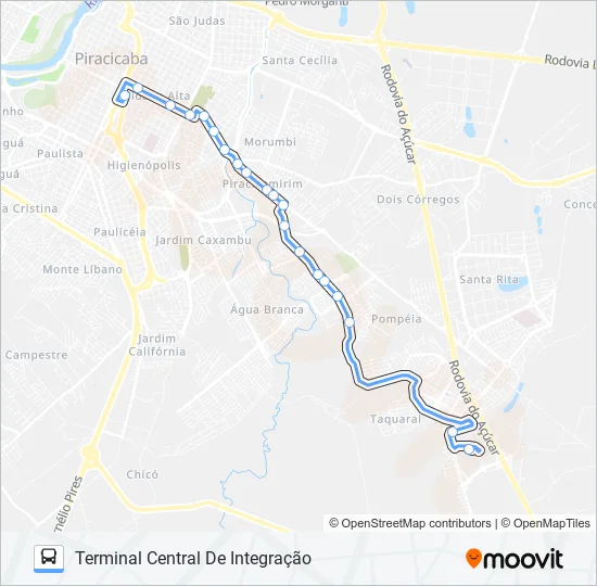 0218 UNIMEP / DIRETO  Line Map