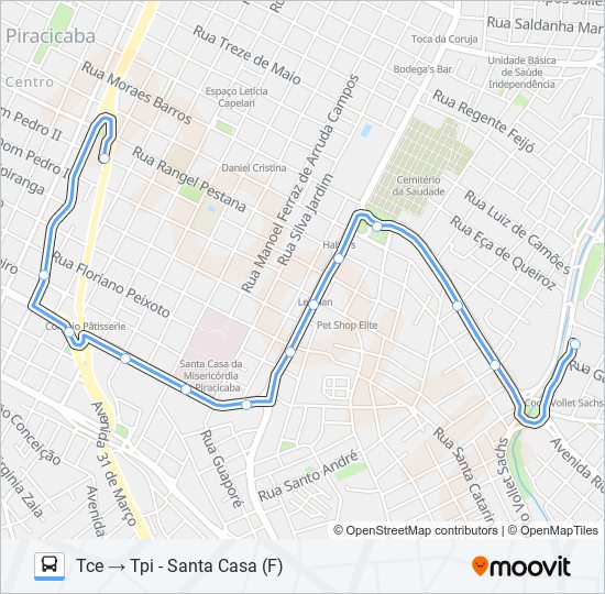 Prefeitura amplia horários das linhas 503 – Santa Rosa, 1100 – Perimetral e  Fatec/IFSP – Portal do Município de Piracicaba