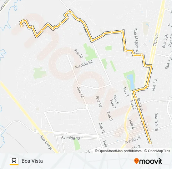 07 CIRCULAR 01 Bus Line Map