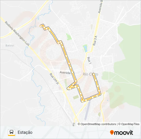 07 CIRCULAR 01 Bus Line Map