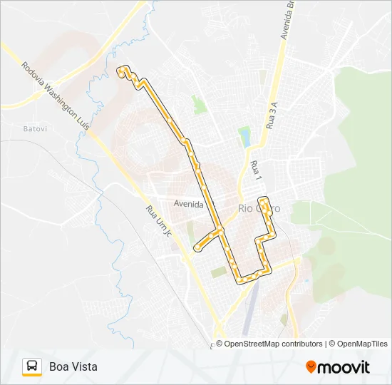 08 CIRCULAR 02 Bus Line Map