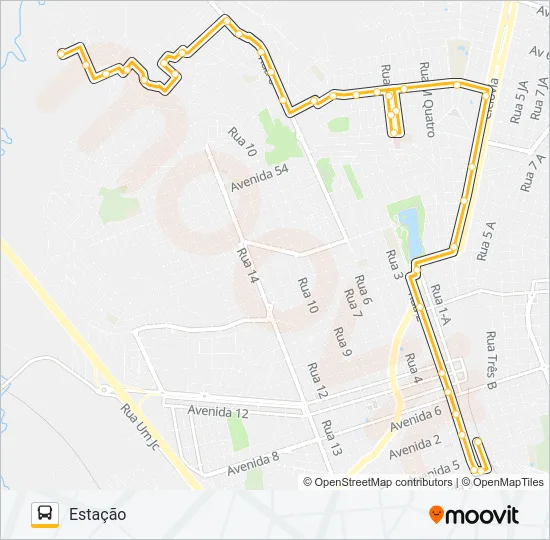 08 CIRCULAR 02 Bus Line Map